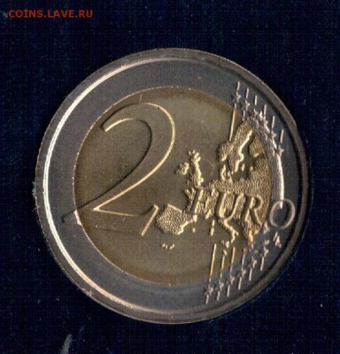 ВАТИКАН 2€ 2014 БЕРЛИНСКАЯ СТЕНА 02.06.16 В 22.00МСК (В641) - 4-ват2е1