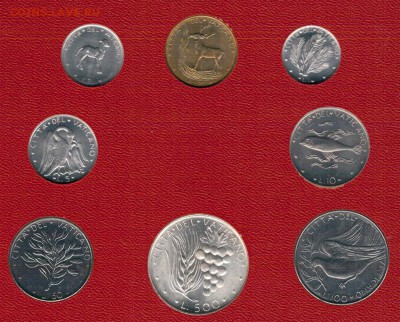 ВАТИКАН НАБОР 1976 ДО 02.06.16 В 22.00МСК (В643) - 4-ват76а