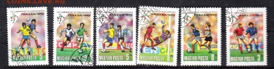 Венгрия 1990 футбол Италия 90 - 7