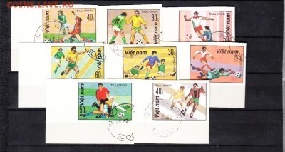 Вьетнам 1982 футбол Испания 82 ( без зубцов) - 8