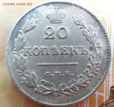 20 копеек 1830 ( орел без хвоста) - DSC01985