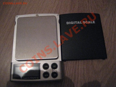 ВЕСЫ в чехле от 0,1 до 500 грамм - IMG_2450.JPG