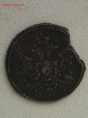 полушка 1804 год км - полушка4