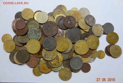 1,2,3,5,10,15,20копеек 1924-57г. 145шт. до 03.06.2016 22.00ч - DSC09528.JPG
