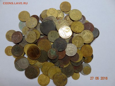 1,2,3,5,10,15,20копеек 1924-57г. 145шт. до 03.06.2016 22.00ч - DSC09527.JPG