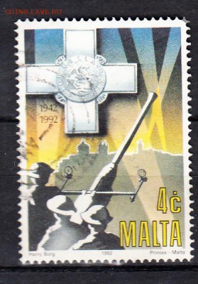 Мальта 1992 зенитка - 81