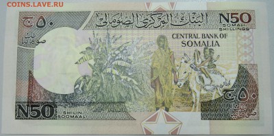 СОМАЛИ - 50 шиллингов 1991 г. пресс до 03.06 в 22:00 - DSCN5091.JPG