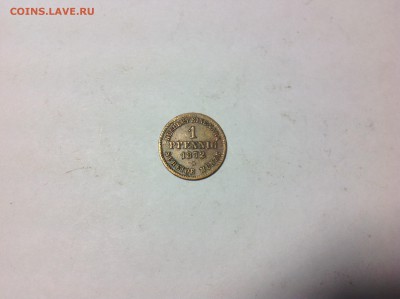 1 ПФЕНИНГ 1872г. - 1 (48)