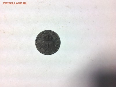 1 ПФЕНИНГ 1870г. - 1 (55)