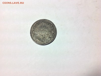 10 ЧЕНТЕЗИМО 1866г. ИТАЛИЯ, - 1 (62)