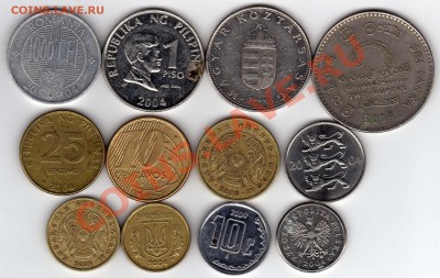 Монеты 2004 г. (12шт.) до 17.11.10 до 21.00 мск - img125