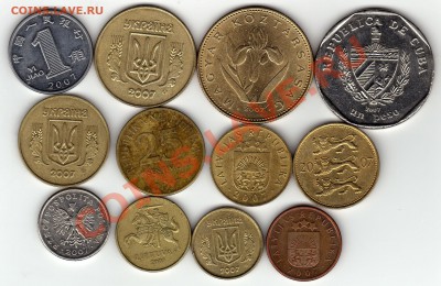 Монеты 2007 г. (12шт.) до 17.11.10 до 21.00 мск - img129