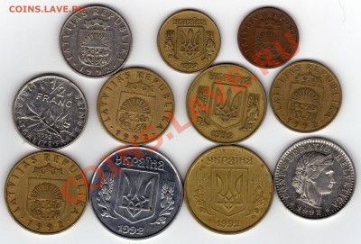 Монеты 1992 г. (11шт.) до 17.11.10 до 21.00 мск - img131