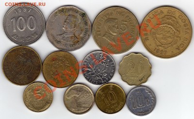 Монеты 1997 г. (12шт.) до 17.11.10 до 21.00 мск - img133