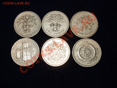 6 монет по фунту.Англия. Разные. 16,11 - PB131536.JPG