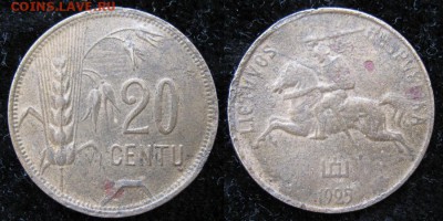 13.Разная инострань по фиксу - 13.35. - Литва 20 с 1925