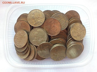 20 сантимов, Франция, 66 шт. до 22.00 1.06 - 428.JPG