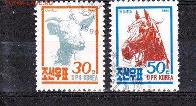 КНДР 1990 домашние животные - 106