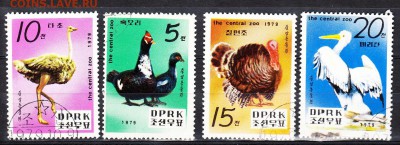 КНДР 1979 птицы - 113
