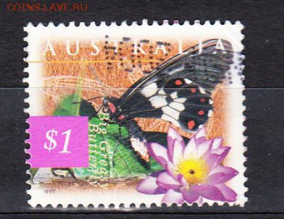 Австралия 1997 бабочки - 116