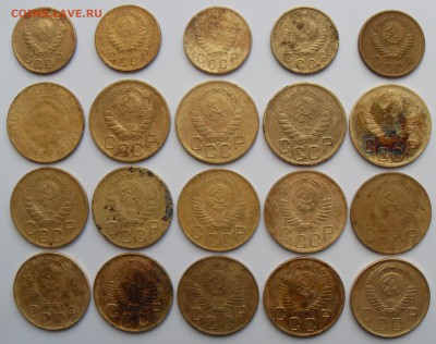 Лот дореформенных монет СССР 1931-1957 гг. 20 штук. - 20др(а)