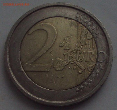 Италия 2 евро 2004год-оценка - DSC03050.JPG