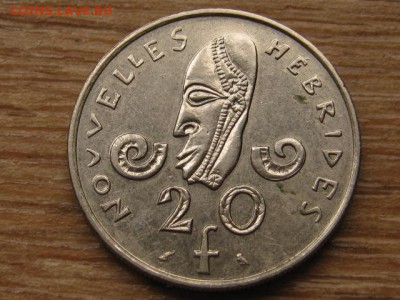 Новые Гебриды 20 франков 1973 до 02.06.16 в 21.00 М - IMG_5178.JPG