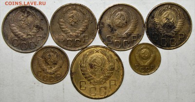 1,2,3,5 коп (7шт) 1937-57 до 02 июня 22:00 - IMG_0006.JPG