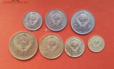 годовой комплект 1957г - 1,2,3,5,10,15,20 коп до 4 июня блиц - 1957 полный 1