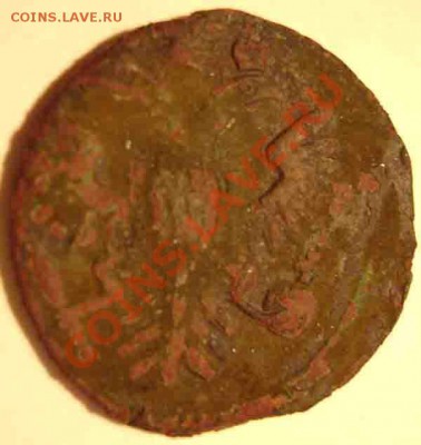 деньга 1743. сколько перьев и сколько стоит? :) - A_35