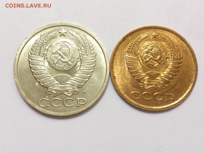 50 КОПЕЕК 1991 + 3 КОПЕЙКИ 1989 г. МЕШКОВЫЕ . 03.06 в 22-00 - DSC_9778