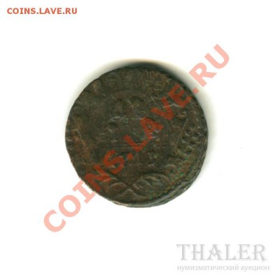 деньга 1743. сколько перьев и сколько стоит? :) - R_35_1