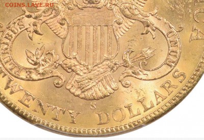 20$ долларов США 1901 год (золото) оценка, предложения? - fg.JPG