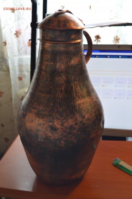 Старинный медный кувшин. - DSC_8041.JPG