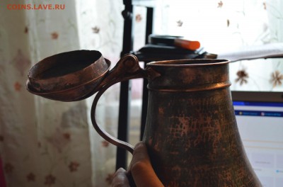 Старинный медный кувшин. - DSC_8040.JPG