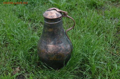 Старинный медный кувшин. - DSC_8036.JPG
