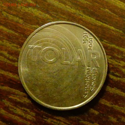 СЛОВЕНИЯ - 100 т. 10 лет независимости до 5.06, 22.00 - Словения 100 толаров независимость