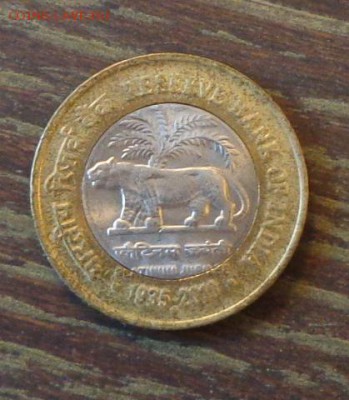 ИНДИЯ - ПАНТЕРА БИМ 50 лет Банку Индии до 5.06, 22.00 - Индия - 10р Пантера БИМ.1