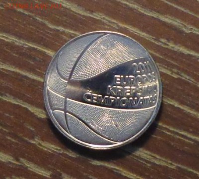 ЛИТВА - 1л. ЧЕ по БАСКЕТБОЛУ до 5.06, 22.00 - Литва 1 лит баскетб мяч-1