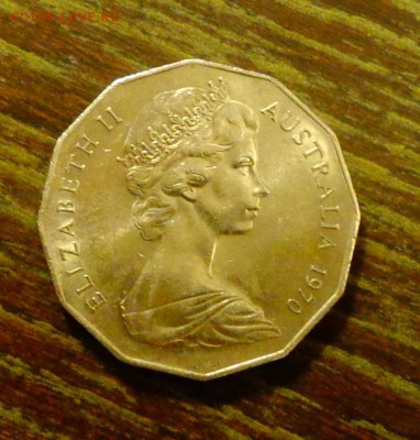 АВСТРАЛИЯ - 50ц ДЖЕЙМС КУК до 5.06, 22.00 - Австралия 50 ц Джеймс Кук-1