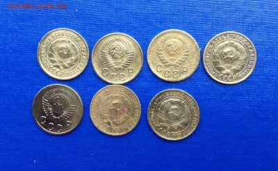 2 копейки 1926-1955 7 монет до 02.06.16 - image