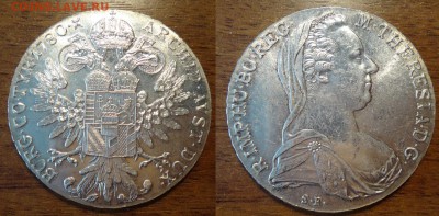 талеры Марии Терезии  на предпродажную оценку - DSC01295_новый размер.JPG