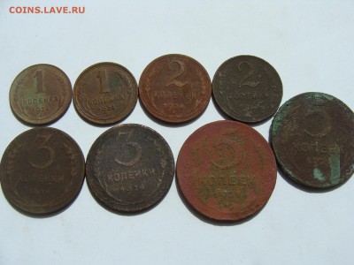 1,2,3 и 5 копеек 1924 года 8 шт - DSC07822.JPG
