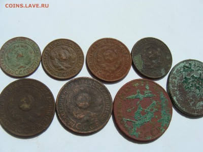 1,2,3 и 5 копеек 1924 года 8 шт - DSC07824.JPG