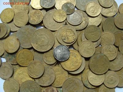 советы 1,2,3 и 5 копеек 120 штук - DSC07829.JPG