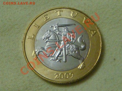 -v- Литва 2 лита 2009г.бимет. до 17.11(21.00) - DSC09424.JPG