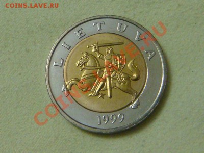 -v- Литва 5 лит 1999г.бимет. до 17.11(21.00) - DSC09426.JPG