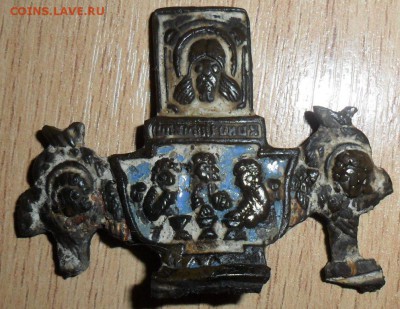 Средник складня "с эмалями".Бонус прилагается. - SAM_2756.JPG