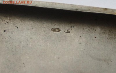 Серебряный портсигар 84 проба клейма ВП. - IMG_8289.JPG