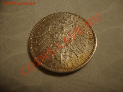 Талер 1861 г.  на оценку...другие монеты на оценку - Baden2ok.JPG